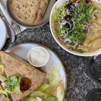 Lima bean special at Bana in Tel Aviv