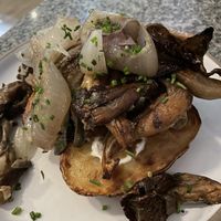 Wild mushroom 🍄  at Bana in Tel Aviv