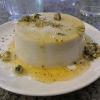 Panna Cotta  at Bana in Tel Aviv