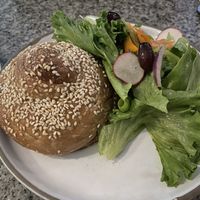 Spelt Bourekas  at Bana in Tel Aviv