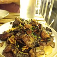 פטריות יער at Bana in Tel Aviv