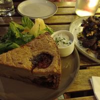 קיש קשיו ובצל מושלם at Bana in Tel Aviv