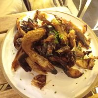 עוד פטריות קראנצ'יות at Bana in Tel Aviv