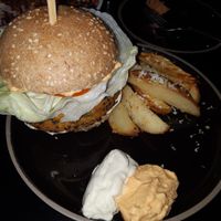 לא-בורגר Not-Burger at Bana in Tel Aviv