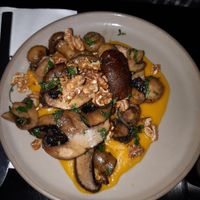 פטריות - זה היה מעולה, יותר ממה שזה נראה at Bana in Tel Aviv