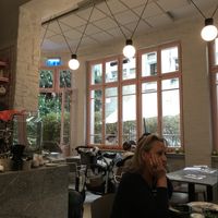 Inside at Bana in Tel Aviv