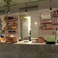 Inside at Bana in Tel Aviv