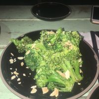 Broccoli  at Bana in Tel Aviv