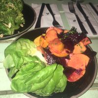 Persimmon & beats at Bana in Tel Aviv