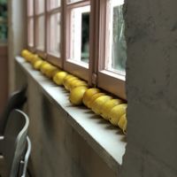 Decor at Bana in Tel Aviv