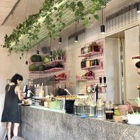 Restaurant at Bana in Tel Aviv