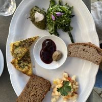 Breakfast  at Vegan Agrivilla I Pini in San Gimignano