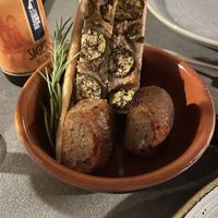 House made breads  at Vegan Agrivilla I Pini in San Gimignano