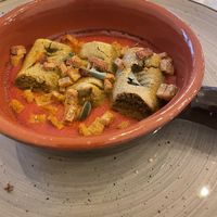 Gnocchi   at Vegan Agrivilla I Pini in San Gimignano