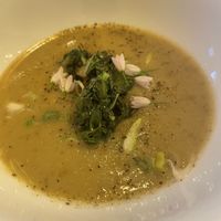 Soup  at Vegan Agrivilla I Pini in San Gimignano