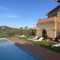   at Vegan Agrivilla I Pini in San Gimignano