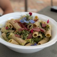 Pasta  at Vegan Agrivilla I Pini in San Gimignano