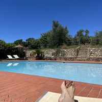 Pool  at Vegan Agrivilla I Pini in San Gimignano