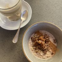 Breakfast   at Vegan Agrivilla I Pini in San Gimignano