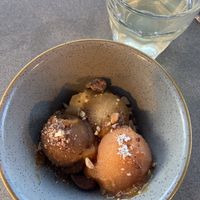 Another good dessert   at Vegan Agrivilla I Pini in San Gimignano