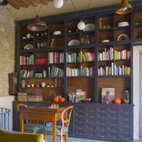 the relaxing space at Vegan Agrivilla I Pini in San Gimignano