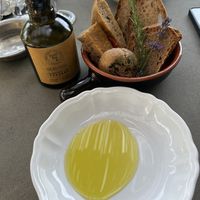 House made EVOO  at Vegan Agrivilla I Pini in San Gimignano