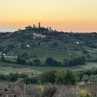   at Vegan Agrivilla I Pini in San Gimignano