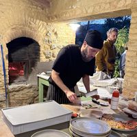   at Vegan Agrivilla I Pini in San Gimignano