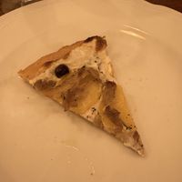 Pizza night slices  at Vegan Agrivilla I Pini in San Gimignano