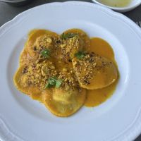 Ravioli  at Vegan Agrivilla I Pini in San Gimignano