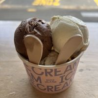   at Duck Island Ice Cream - East in Hamilton