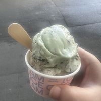I love how many vegan options they have! I got mint chocolate and peanut butter cookie dough. Best ice cream I’ve hadd  at Duck Island Ice Cream - East in Hamilton