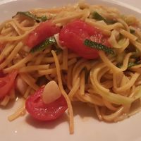 Main course: Tagliolini with zucchini without shrimps at Made in Sud in The Hague
