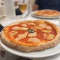 Margherisella  at La Taverna di Pulcinella in Pisa