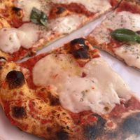 Pizza vegana  at La Taverna di Pulcinella in Pisa