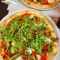 Vegan Toscana at La Taverna di Pulcinella in Pisa