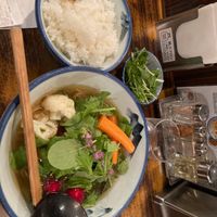Rainbow Vegan Ramen at Afuri - Shibuya in Tokyo