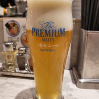 Yuzu beer at Afuri - Shibuya in Tokyo