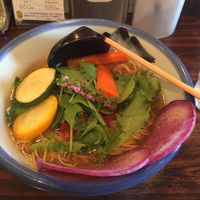 Vegan ramen at Afuri - Shibuya in Tokyo