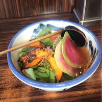 Vegan ramen  at Afuri - Shibuya in Tokyo