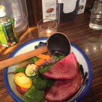 The vegan ramen at Afuri - Shibuya in Tokyo