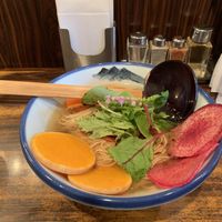 Summer veggies at Afuri - Shibuya in Tokyo