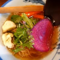 Vegan ramen at Afuri - Shibuya in Tokyo