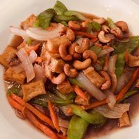 #43 cashew nut with veggies and tofu at Thai Villa  in Winter Park