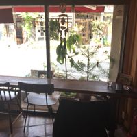 Nice place to sit  at The Market in Okayama