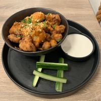 Buffalo Cauliflower  at Beyond Sushi in New York City