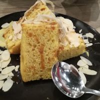 Cake at Beyond Sushi in New York City