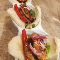 Fried Chickn Bao at Beyond Sushi in New York City