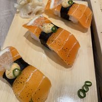 Zalmon at Beyond Sushi in New York City