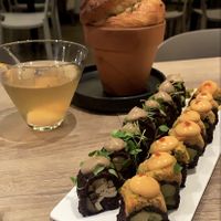 Sushi at Beyond Sushi in New York City